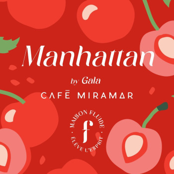 Manhattan façon Gala du Miramar 