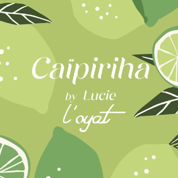 Caïpirinha by Lucie barmaid de Oyat Plage